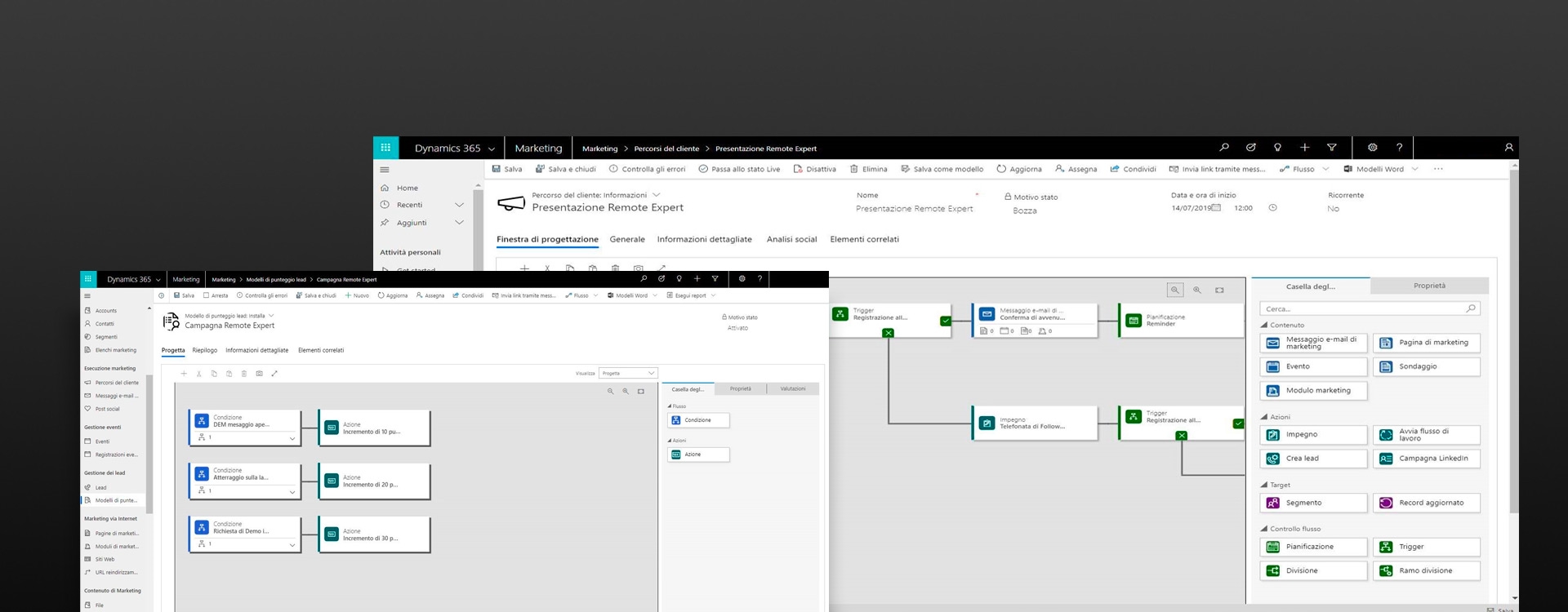 CRM - Microsoft Dynamics 365 Marketing